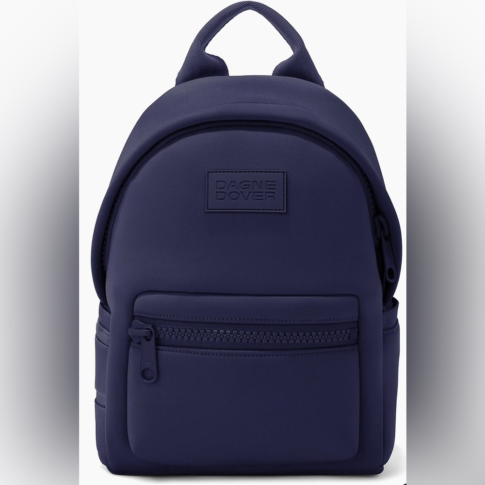 Dagne Dover Small Dakota Backpack – Navy Neoprene (Used)